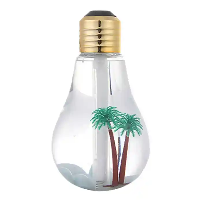 Air Humidifier Bulb Lamp Shade Decorative Lights Diffuser for Home